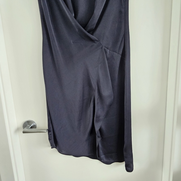 All Saints Breeze Dress Blue sz 6 - Picture 13 of 16